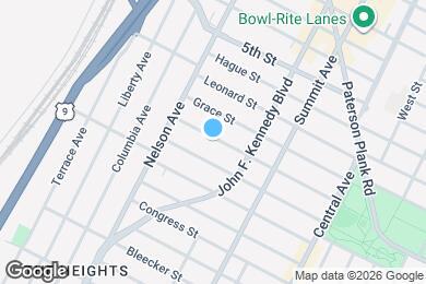 Map image of the property - 107 Poplar St