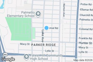 Map image of the property - 721 Nathan Hale Rd