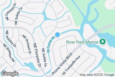 Map image of the property - 131 NE Naranja Ave