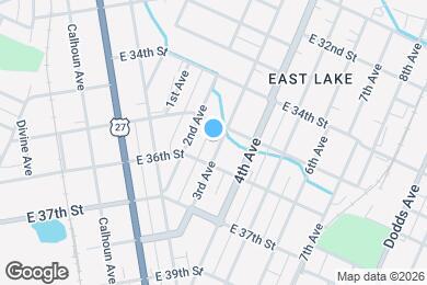 Map image of the property - 3507 3rd Ave