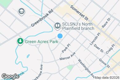 Map image of the property - 76 Washington Ave