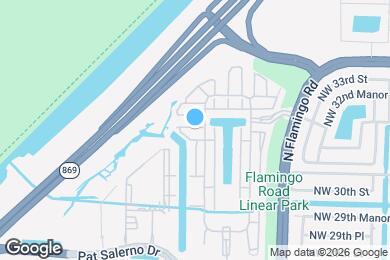 Map image of the property - 12630 NW 32nd Ct
