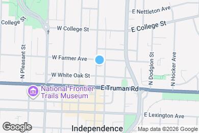 Map image of the property - 417 N Main St