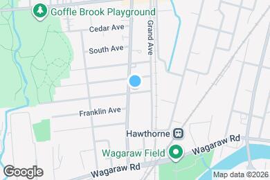 Map image of the property - 189 Lafayette Ave