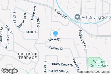Map image of the property - 1917 Rio Way