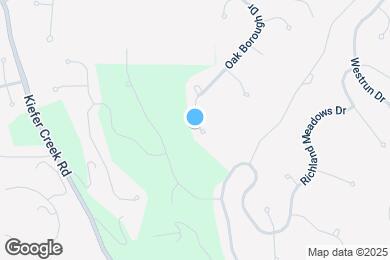 Map image of the property - 1351 Oak Borough Dr