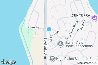 Map image of the property - 2585 Trio Falls Dr