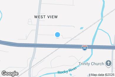 Map image of the property - Olmsted Falls Senior Apartments