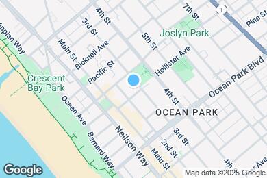 Map image of the property - 243 Hollister Ave
