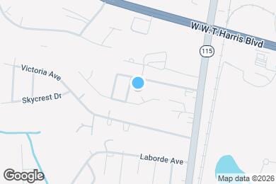 Map image of the property - 3609 Shallow Oak Ct