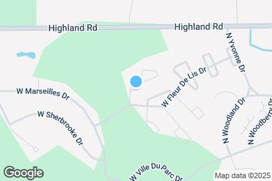 Map image of the property - 3431 W Colette Ct