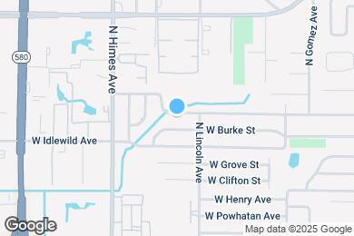 Map image of the property - 3310 W Paris St