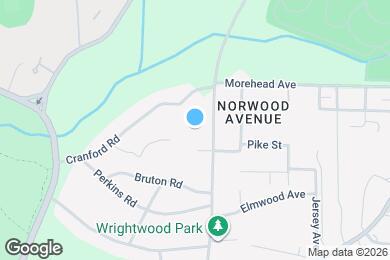 Map image of the property - 1020 Anderson St
