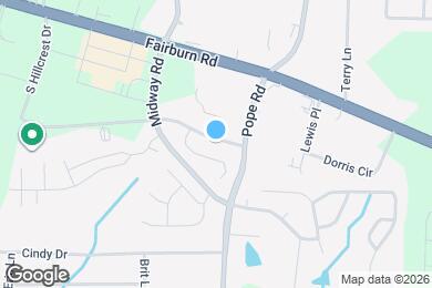 Map image of the property - 3715 Longview Dr