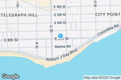 Map image of the property - 681 E 8th St