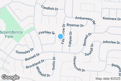 Map image of the property - 3131 Fayburrow Dr