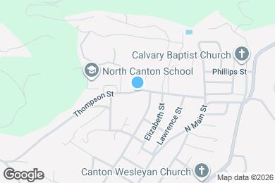 Map image of the property - 245 Thompson St