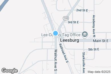 Map image of the property - 1137 US-19