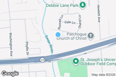 Map image of the property - 6 Yale Rd