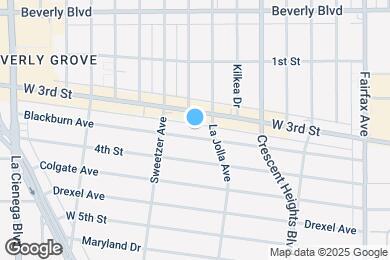 Map image of the property - 8223-8312 Blackburn Ave