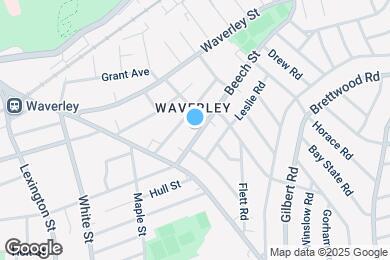 Map image of the property - 160 Beech St