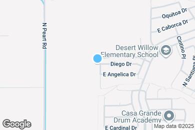 Map image of the property - 2167 N St Francis Pl