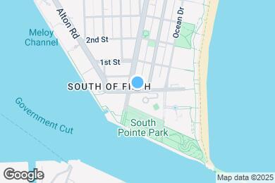 Map image of the property - 300 S Pointe Dr