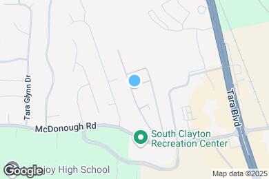 Map image of the property - 1550 Leonard St