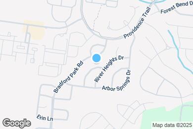 Map image of the property - 1321 Avery Park Ln