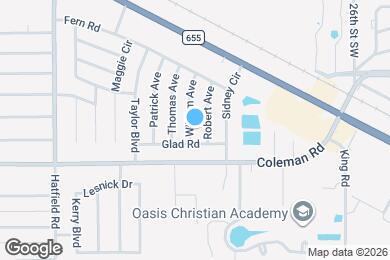 Map image of the property - 608 William Ave