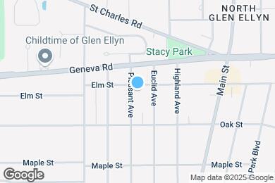 Map image of the property - 793 Pleasant Ave