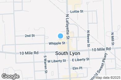 Map image of the property - 160 Whipple St