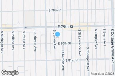Map image of the property - 7935-7937 S Vernon Ave