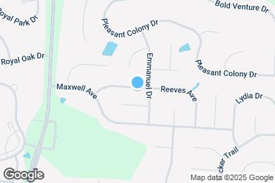 Map image of the property - 2250 Reeves Ave