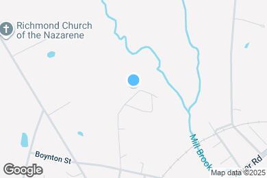 Map image of the property - 41 Hatch St
