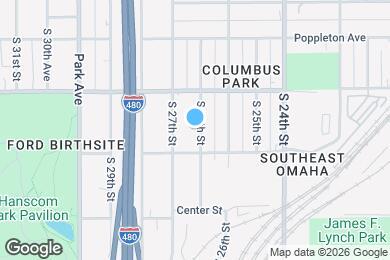 Map image of the property - 1534-1536 S 26th St