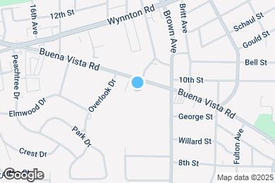 Map image of the property - Overlook at Midtown Apartments