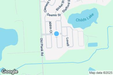 Map image of the property - 1907 Borman Ct