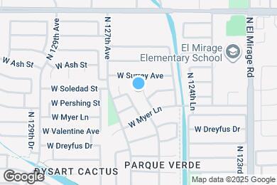 Map image of the property - 13314 N 126th Ave