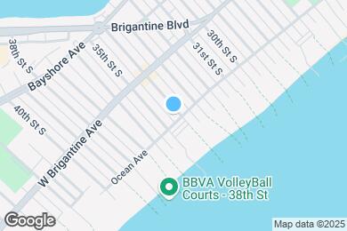 Map image of the property - 3401 Ocean Ave