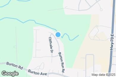 Map image of the property - 2152 Burton Run Rd