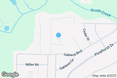 Map image of the property - 205 Briarpatch Ct