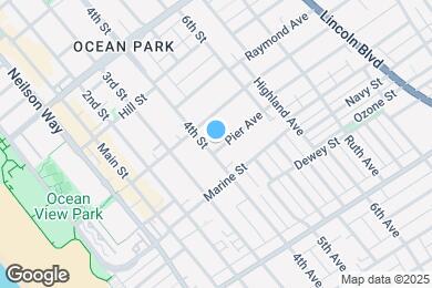 Map image of the property - 2925 4th St