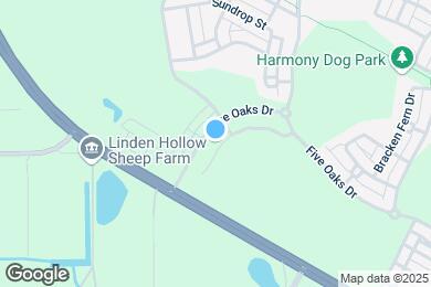 Map image of the property - 3360 Cordgrass Pl
