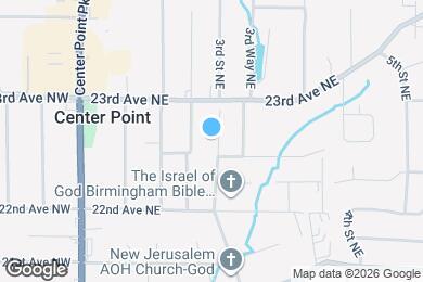 Map image of the property - 2236 3rd St NE