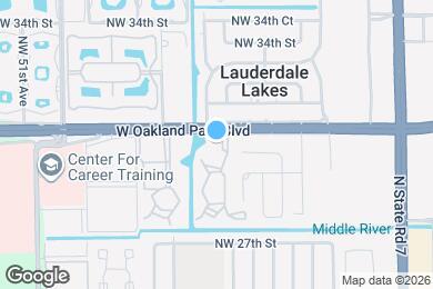 Map image of the property - 3091 NW 46th Ave