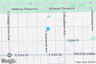 Map image of the property - Woodlawn Apartments