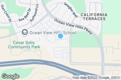 Map image of the property - 5340 Calle Rockfish