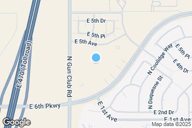 Map image of the property - 320 N Addison Way