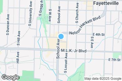 Map image of the property - 390 W 5th St